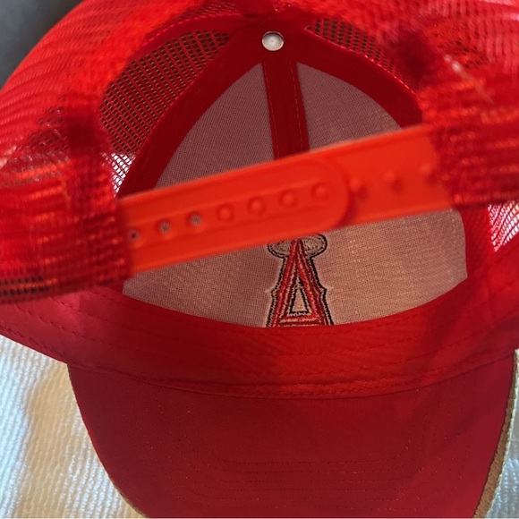 LA Angels of Anaheim Wicker Snapback Hat Cap MLB Baseball Promo Salinas Inc - Picture 2 of 4